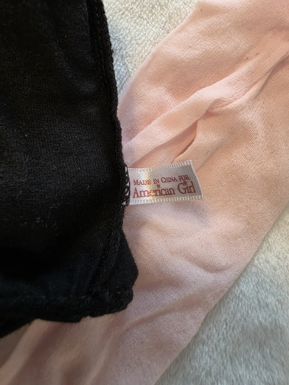 American Girl classic black